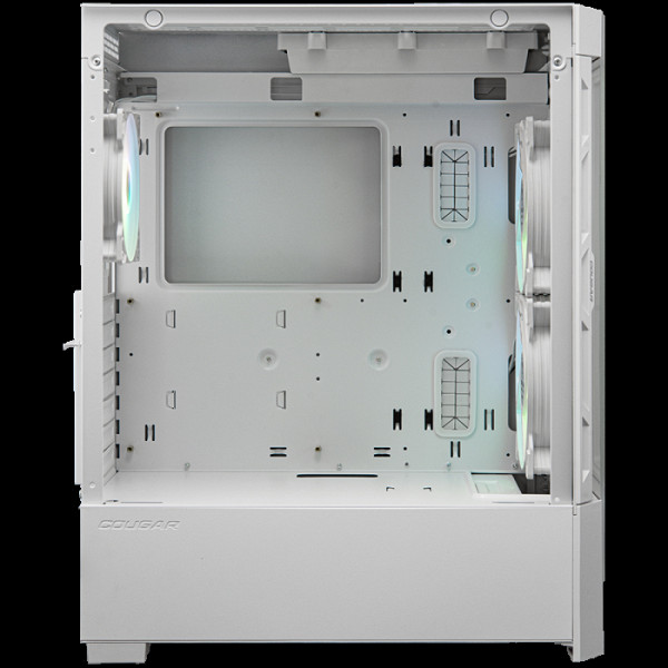 COUGAR AIRFACE RGB - ohišje za računalnik, Mid Tower, belo