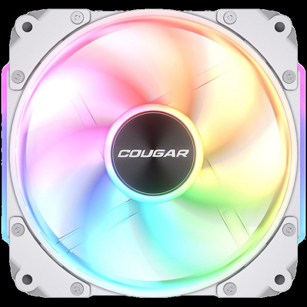 COUGAR APOLAR 120 ARGB ELITE - univerzalni modularni ventilator (pakiranje 3 kosov), bel