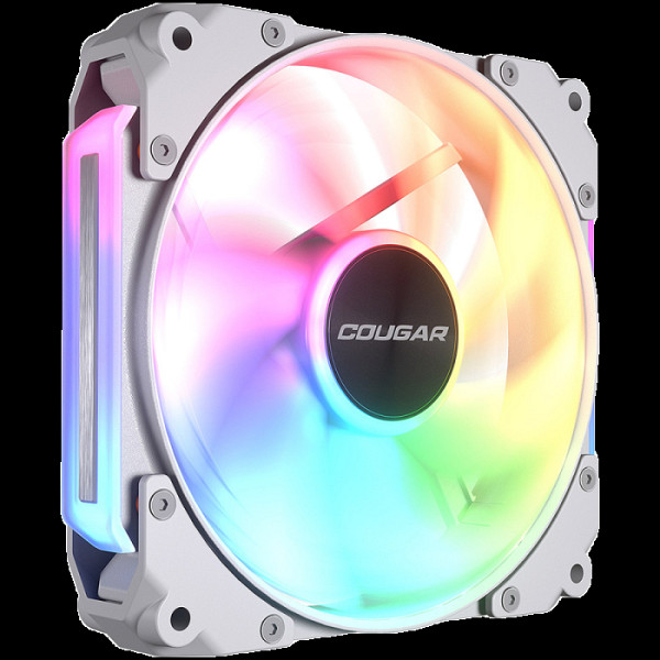 COUGAR APOLAR 120 ARGB ELITE - univerzalni modularni ventilator (pakiranje 3 kosov), bel