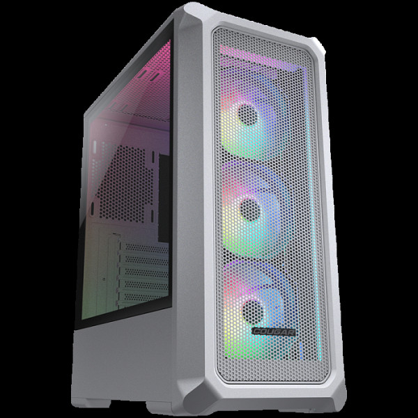COUGAR Archon 2 Mesh RGB - ohišje za računalnik, Mid Tower, belo