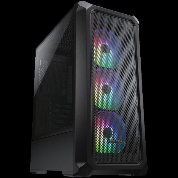 COUGAR Archon 2 Mesh RGB - ohišje za računalnik, Mid Tower, črno