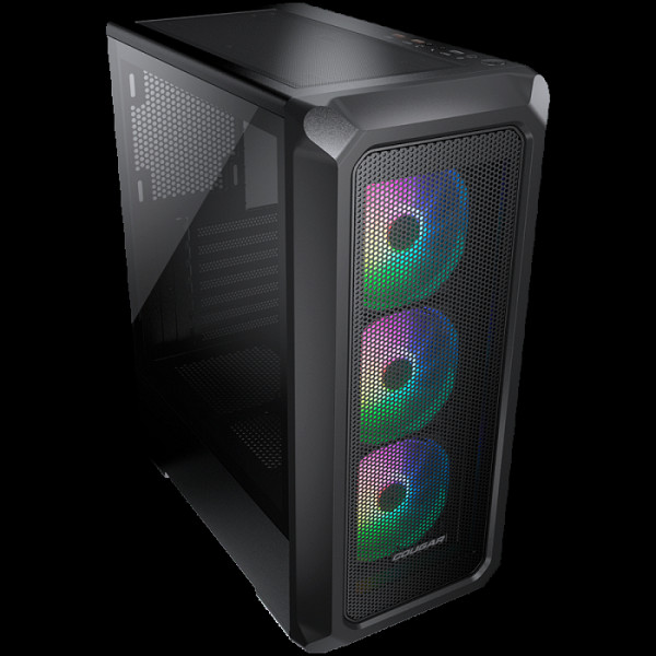 COUGAR Archon 2 Mesh RGB - ohišje za računalnik, Mid Tower, črno