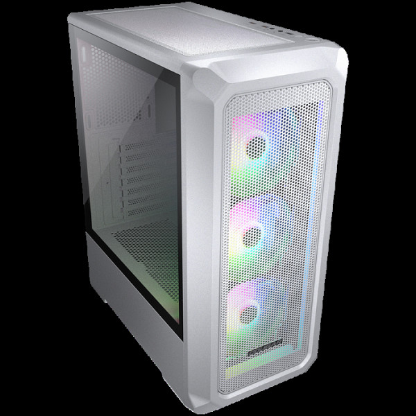 COUGAR Archon 2 Mesh RGB - ohišje za računalnik, Mid Tower, belo