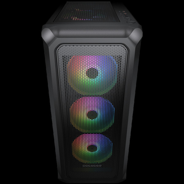 COUGAR Archon 2 Mesh RGB - ohišje za računalnik, Mid Tower, črno