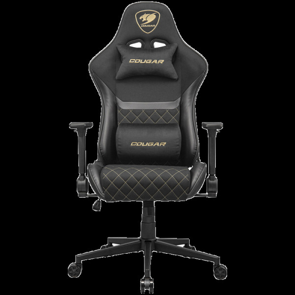 COUGAR ARMOR ONE V2 Gold F - gaming stol