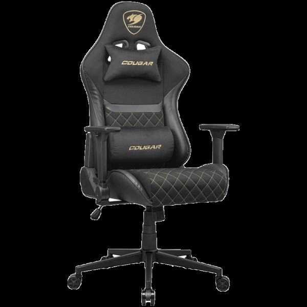 COUGAR ARMOR ONE V2 Gold F - gaming stol