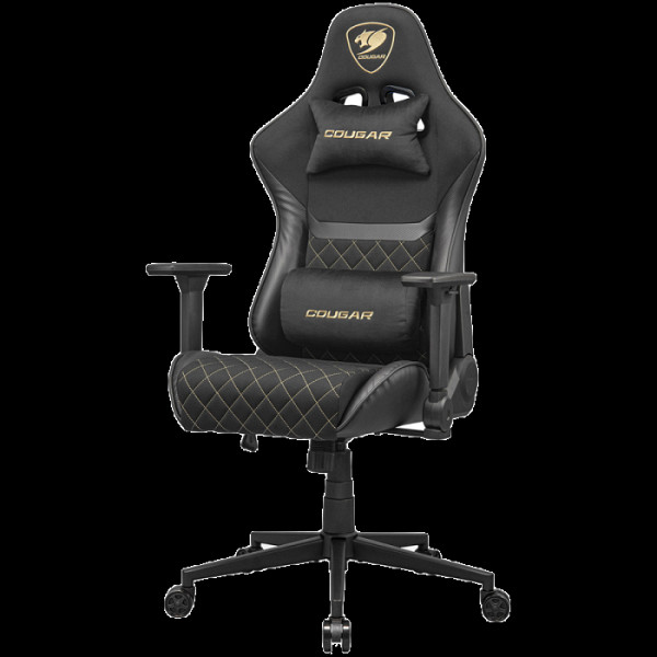 COUGAR ARMOR ONE V2 Gold F - gaming stol
