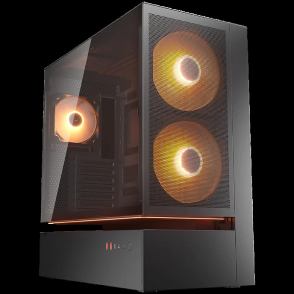 COUGAR CFV235 Mesh PC Case, Mid Tower, Black