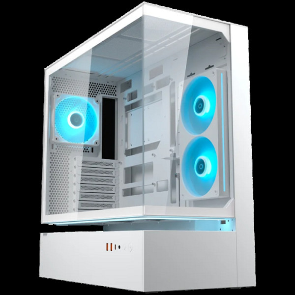 COUGAR CFV235 PC Case, Mid Tower, White