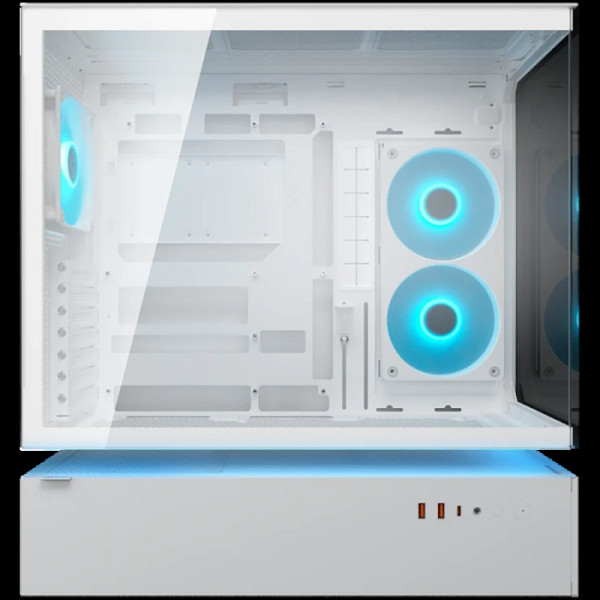 COUGAR CFV235 PC Case, Mid Tower, White