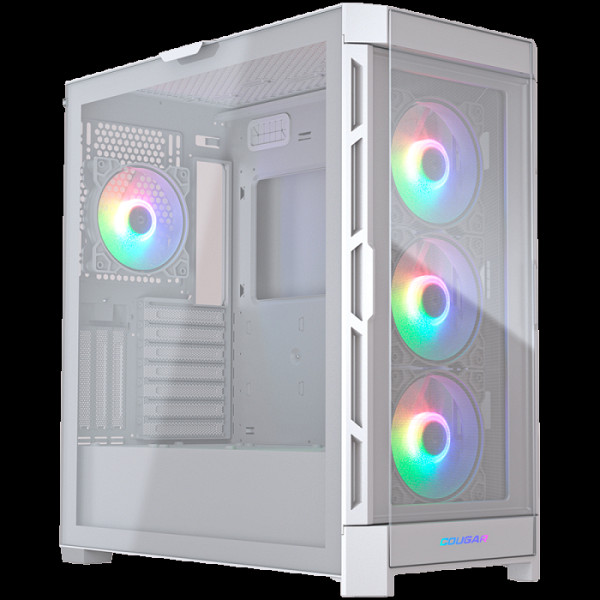 COUGAR DUOFACE PRO RGB - ohišje za računalnik, Mid Tower, belo