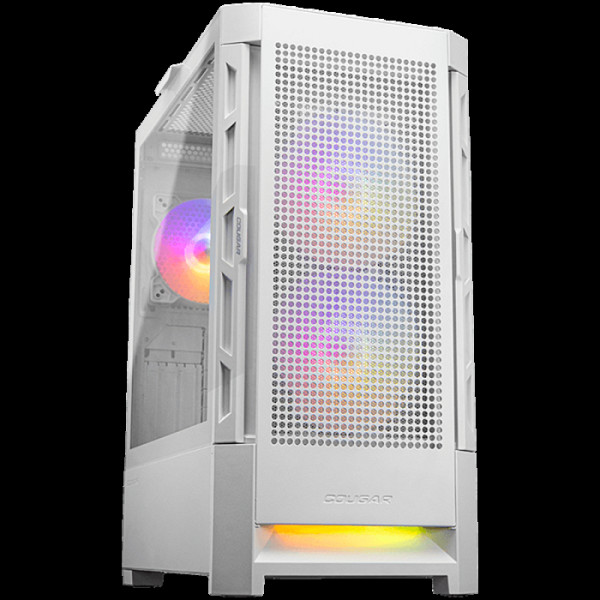 COUGAR DUOFACE RGB - ohišje za računalnik, Mid Tower, belo