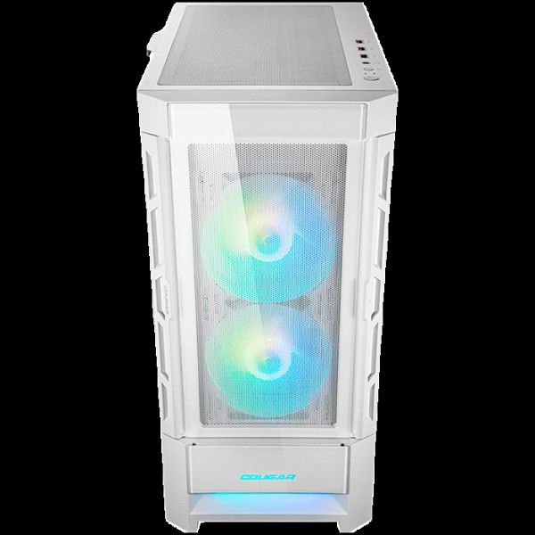 COUGAR DUOFACE RGB - ohišje za računalnik, Mid Tower, belo