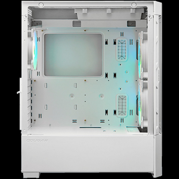 COUGAR DUOFACE RGB - ohišje za računalnik, Mid Tower, belo
