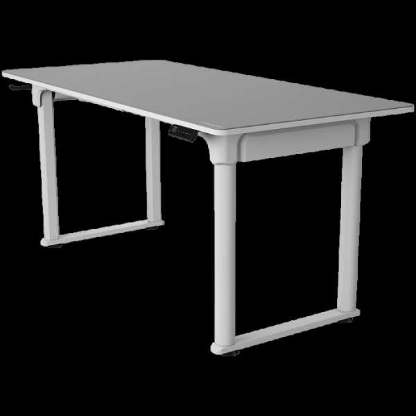 COUGAR E-GRAV 160 Electrical Gaming Desk - White Color