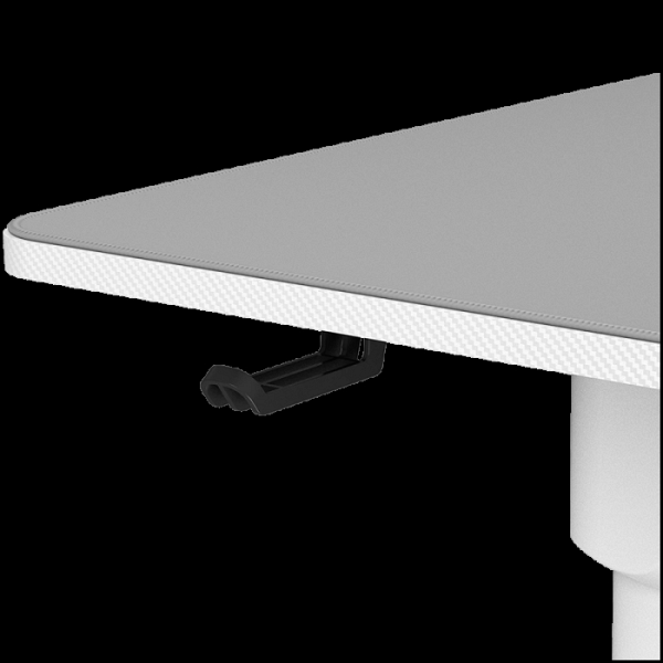 COUGAR E-GRAV 160 Electrical Gaming Desk - White Color