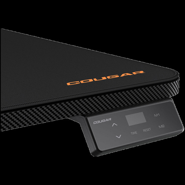 COUGAR E-STAR 120 - električna gaming miza, črna