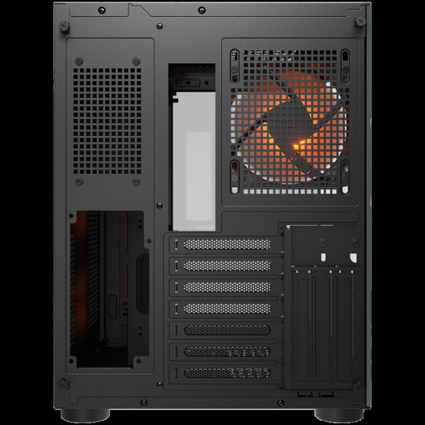 COUGAR FV150 RGB PC Case, Mid tower, Black