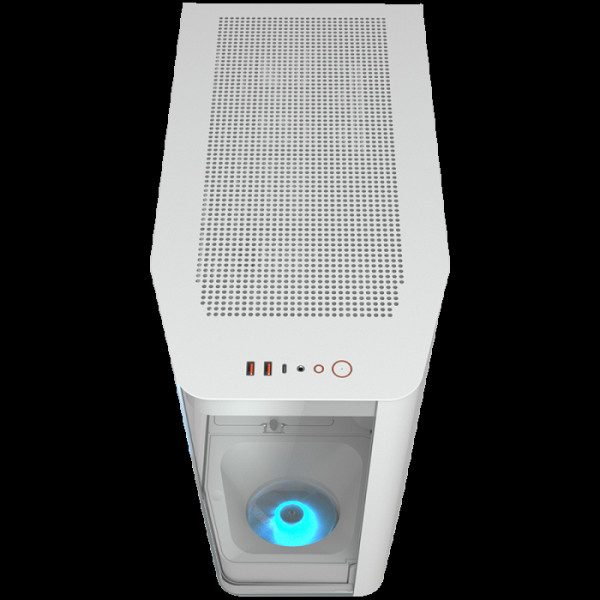 COUGAR FV270 - ohišje za računalnik, Mid Tower, belo