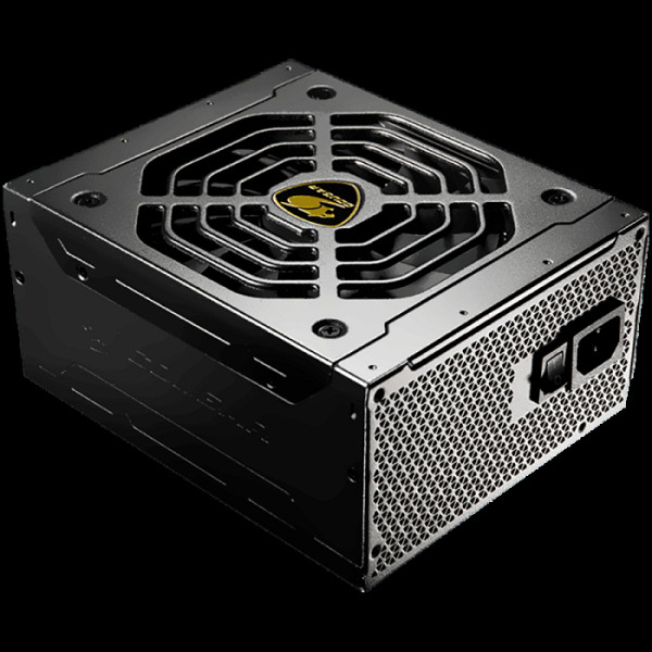 COUGAR GEX1050 - napajalnik, 80plus, 1050W, modularen, črn