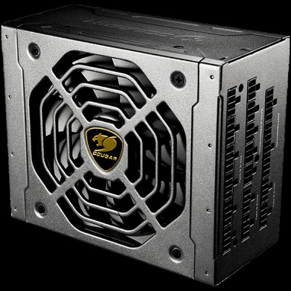 COUGAR GEX1050 - napajalnik, 80plus, 1050W, modularen, črn