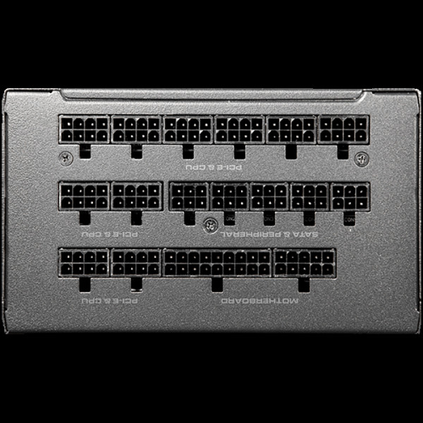 COUGAR GEX1050 - napajalnik, 80plus, 1050W, modularen, črn