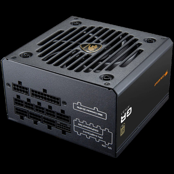 COUGAR GR 850 PSU, 850W, 80plus Gold, modularen