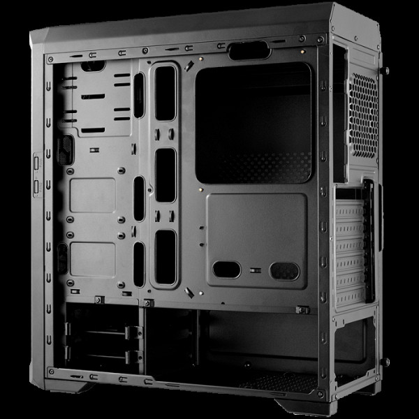 COUGAR MX330-G - ohišje za računalnik, Mid Tower, črno