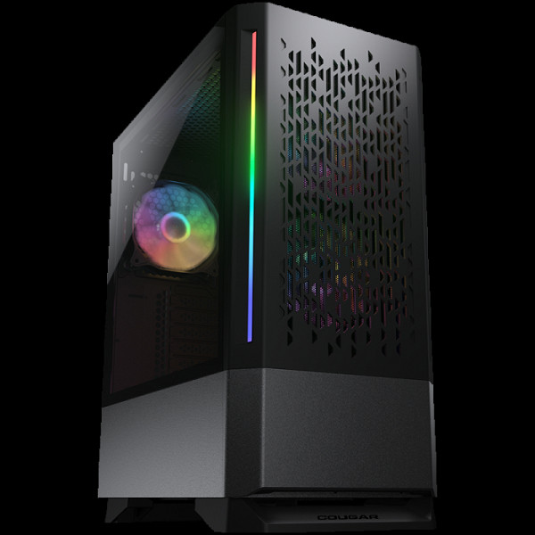COUGAR MX430 Air RGB - ohišje za računalnik, Mid Tower, črno