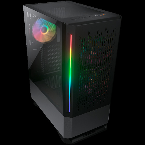 COUGAR MX430 Air RGB - ohišje za računalnik, Mid Tower, črno