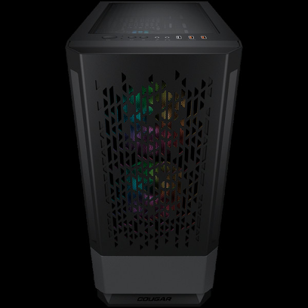 COUGAR MX430 Air RGB - ohišje za računalnik, Mid Tower, črno