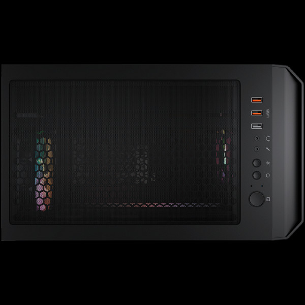 COUGAR MX430 Air RGB - ohišje za računalnik, Mid Tower, črno