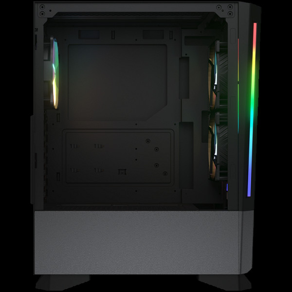 COUGAR MX430 Air RGB - ohišje za računalnik, Mid Tower, črno