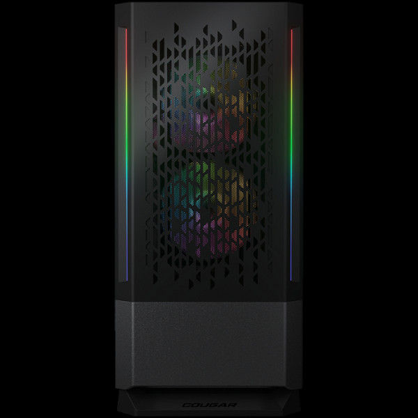 COUGAR MX430 Air RGB - ohišje za računalnik, Mid Tower, črno