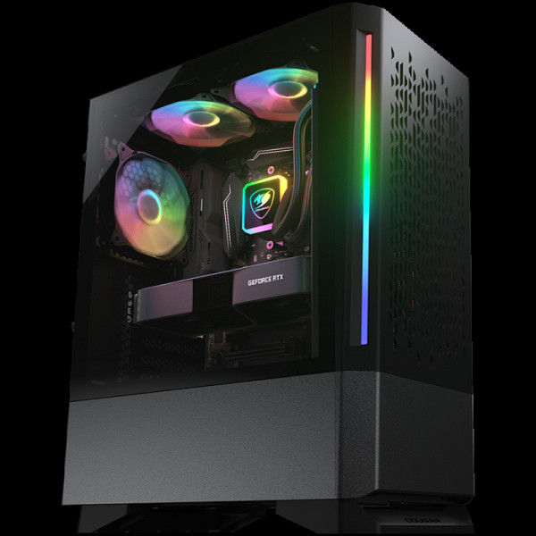 COUGAR MX430 Air RGB - ohišje za računalnik, Mid Tower, črno