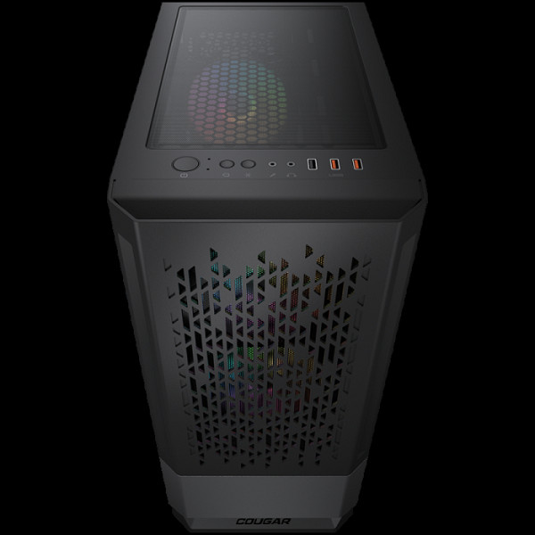 COUGAR MX430 Air RGB - ohišje za računalnik, Mid Tower, črno