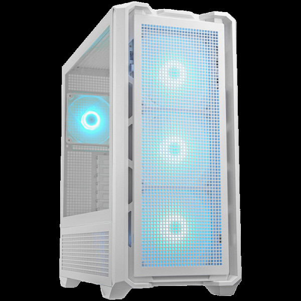 COUGAR MX600 - ohišje za računalnik, Mid Tower, belo