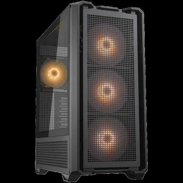 COUGAR MX600 - ohišje za računalnik, Mid Tower, črno