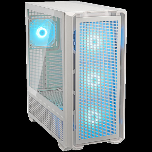 COUGAR MX600 - ohišje za računalnik, Mid Tower, belo