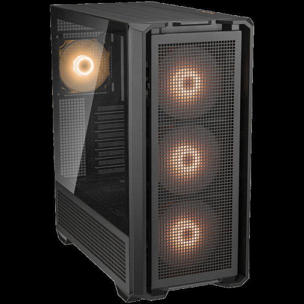 COUGAR MX600 - ohišje za računalnik, Mid Tower, črno