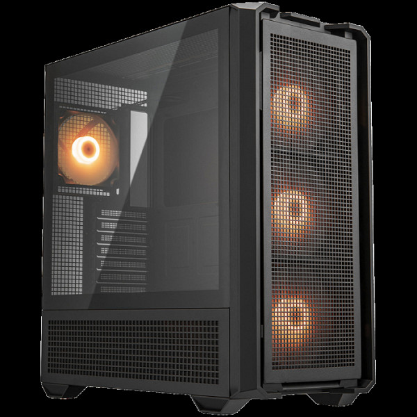 COUGAR MX600 - ohišje za računalnik, Mid Tower, črno