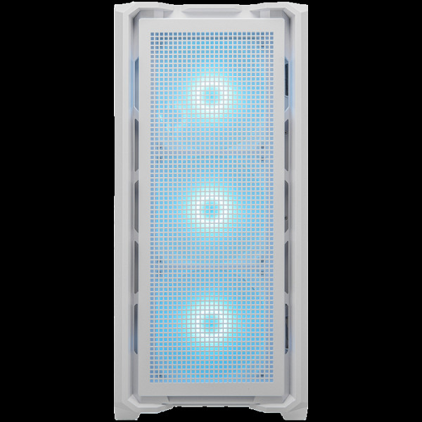 COUGAR MX600 - ohišje za računalnik, Mid Tower, belo