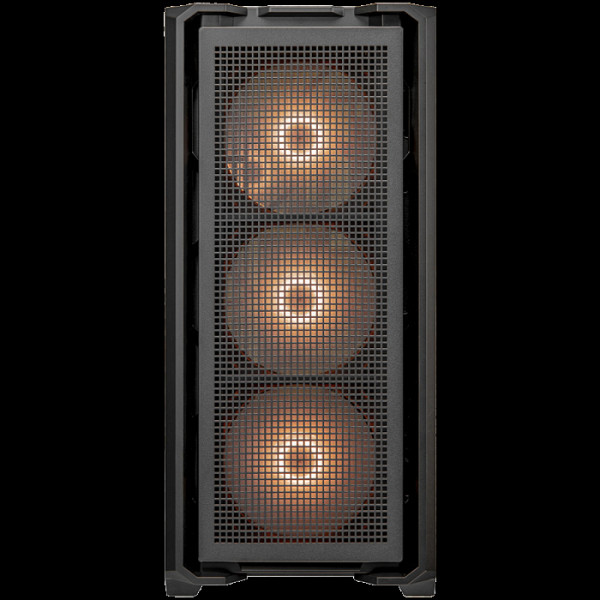 COUGAR MX600 - ohišje za računalnik, Mid Tower, črno