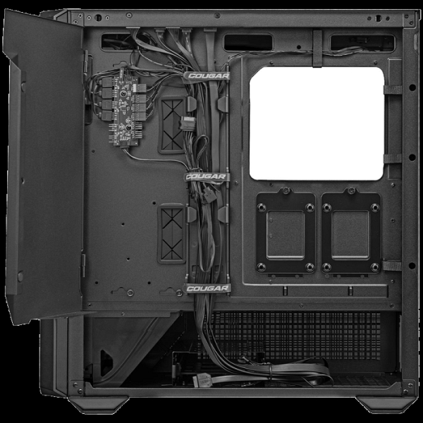 COUGAR MX600 - ohišje za računalnik, Mid Tower, črno