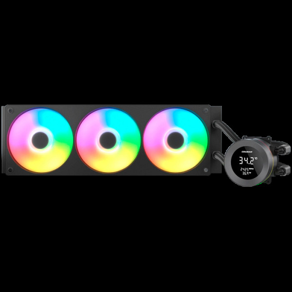 COUGAR Poseidon Vistek ARGB 360 AiO Liquid Watercooling - Black