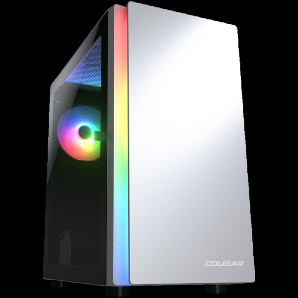COUGAR PURITY RGB - ohišje za računalnik, Mini Tower, belo