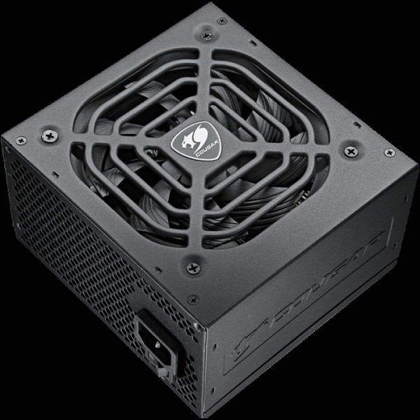 COUGAR STC600 - napajalnik, 600W, 80Plus, črn