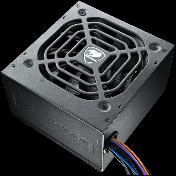 COUGAR STC600 - napajalnik, 600W, 80Plus, črn