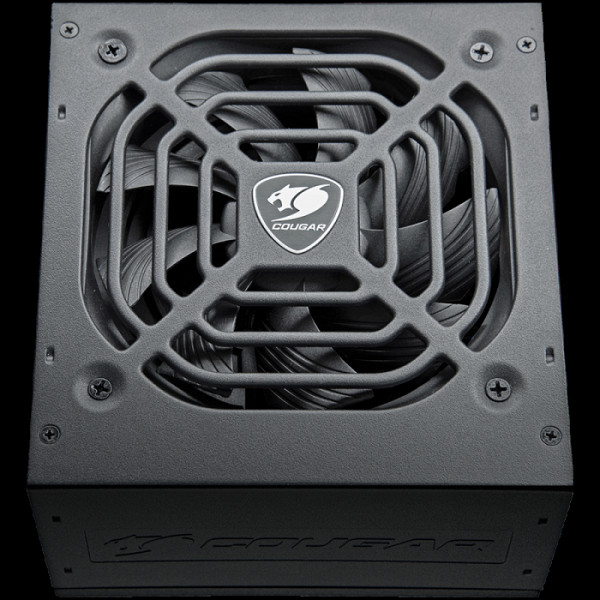 COUGAR STC600 - napajalnik, 600W, 80Plus, črn