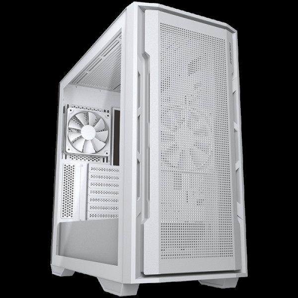 COUGAR UNIFACE - ohišje za računalnik, Mid Tower, belo